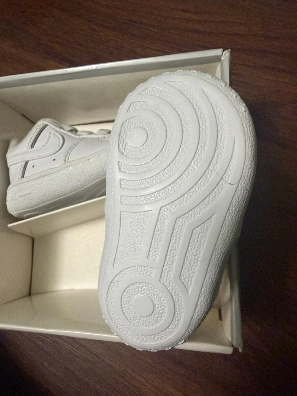 Nike White Toddler Sneakers - Low-Top Casual Shoes
